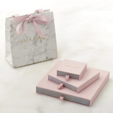 Ania Haie E059-08G Női ezüst fülbevaló