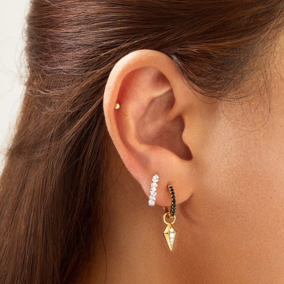 Ania Haie E061-07H Női ezüst fülbevaló