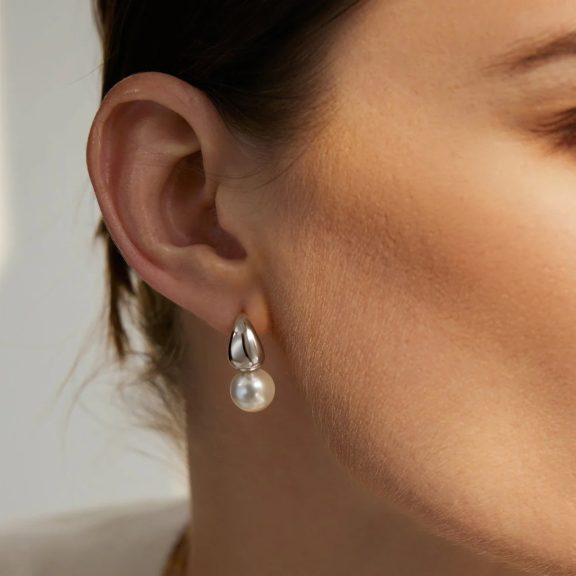 Ania Haie E062-06H Női ezüst fülbevaló