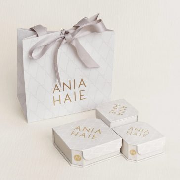 Ania Haie E063-01H Női ezüst fülbevaló