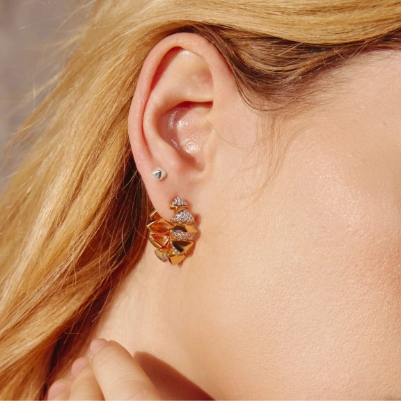 Ania Haie E067-02H Női ezüst fülbevaló