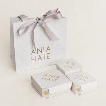 Ania Haie E069-01H Női ezüst fülbevaló