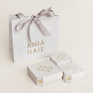 Ania Haie E069-09G Női ezüst fülbevaló