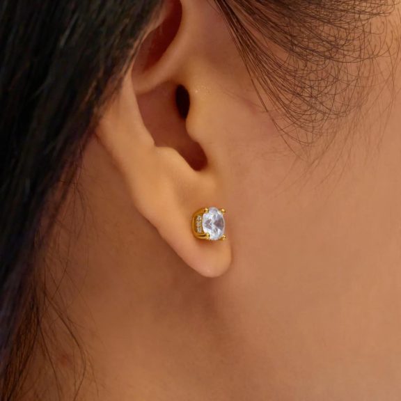 Ania Haie E071-01G Női ezüst fülbevaló