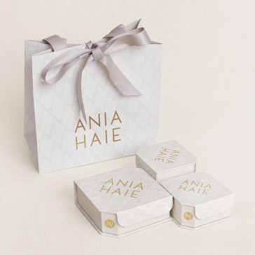 Ania Haie E071-04G Női ezüst fülbevaló