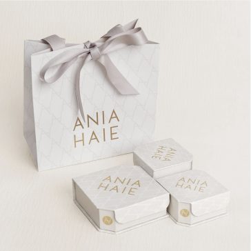Ania Haie E073-02H Női ezüst fülbevaló