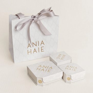Ania Haie E074-11H Női ezüst fülbevaló