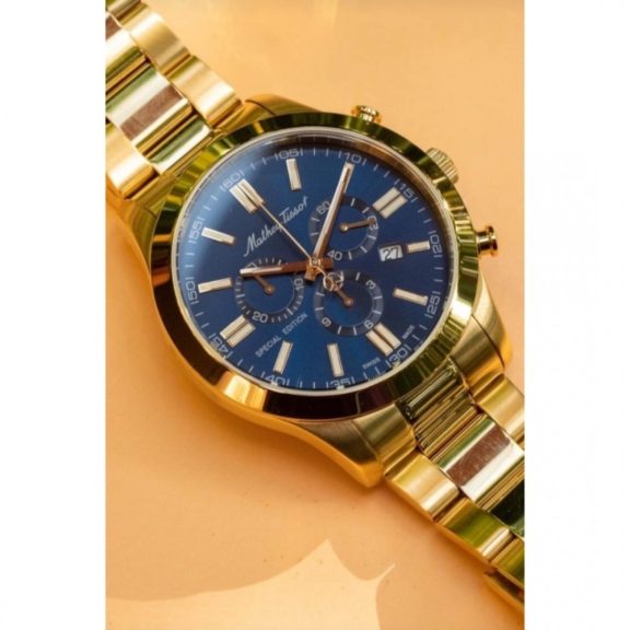 MATHEY-TISSOT H455CHPBU MATHY JUMBO CHRONO Férfi karóra