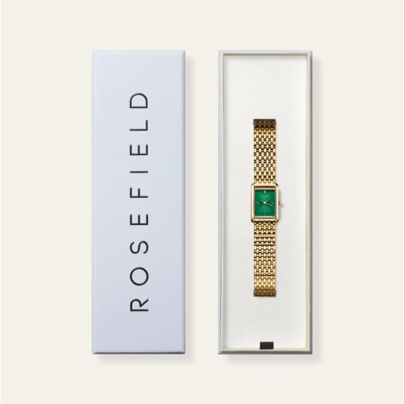 Rosefield HEGSG-H05 Heirloom Emerald Női karóra