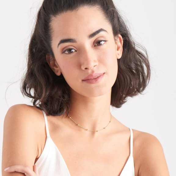 Ania Haie N002-03G Női ezüst nyaklánc