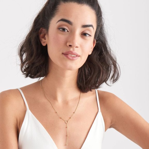 Ania Haie N002-05G Női ezüst nyaklánc