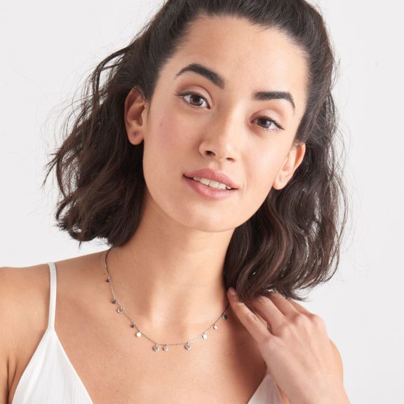 Ania Haie N005-01H Női ezüst nyaklánc