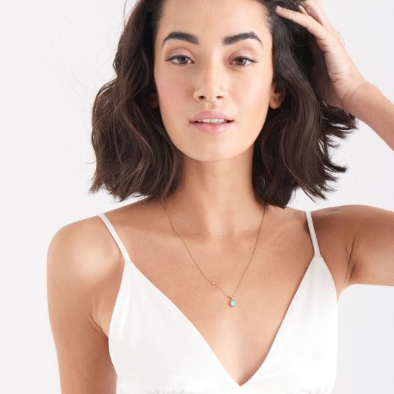 Ania Haie N014-02G Női ezüst nyaklánc