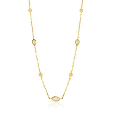 Ania Haie N014-04G Női ezüst nyaklánc