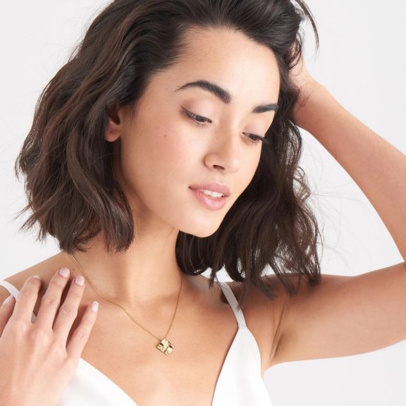 Ania Haie N017-03G Női ezüst nyaklánc