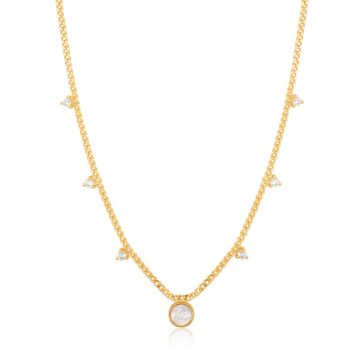 Ania Haie N022-03G Női ezüst nyaklánc