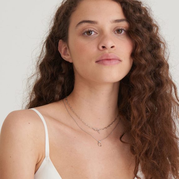 Ania Haie N029-01H Női ezüst nyaklánc