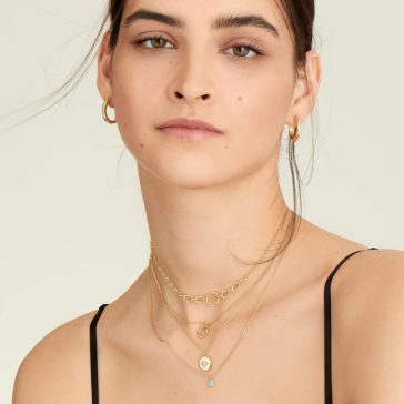 Ania Haie N029-02G Női ezüst nyaklánc