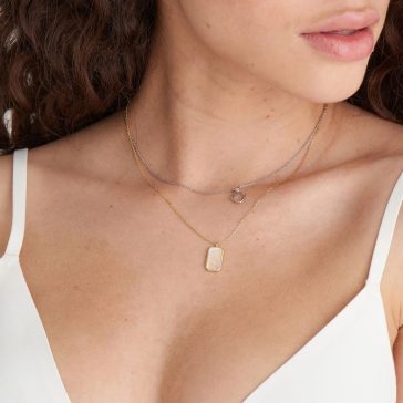 Ania Haie N029-02H Női ezüst nyaklánc