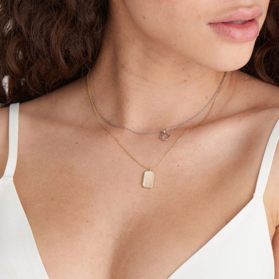 Ania Haie N029-02H Női ezüst nyaklánc