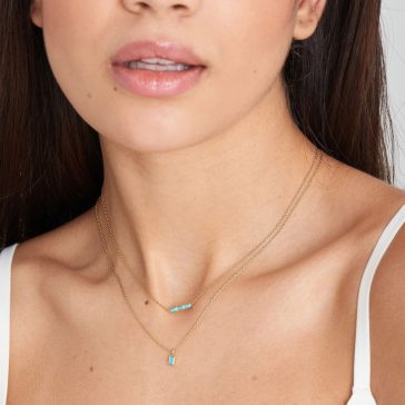 Ania Haie N033-01G Női ezüst nyaklánc