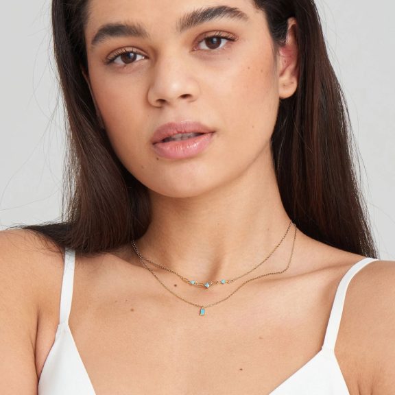 Ania Haie N033-01G Női ezüst nyaklánc