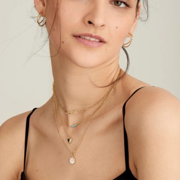 Ania Haie N033-02G Női ezüst nyaklánc