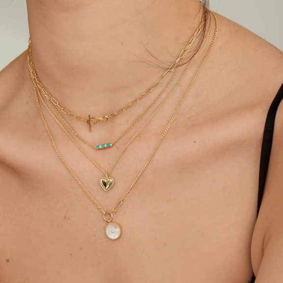 Ania Haie N033-02G Női ezüst nyaklánc