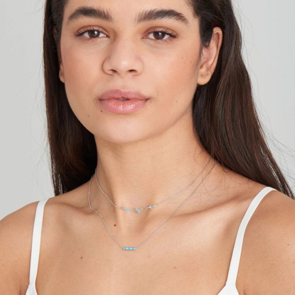 Ania Haie N033-02H Női ezüst nyaklánc