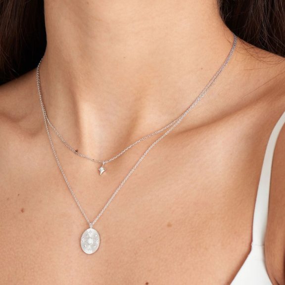 Ania Haie N034-01H Női ezüst nyaklánc