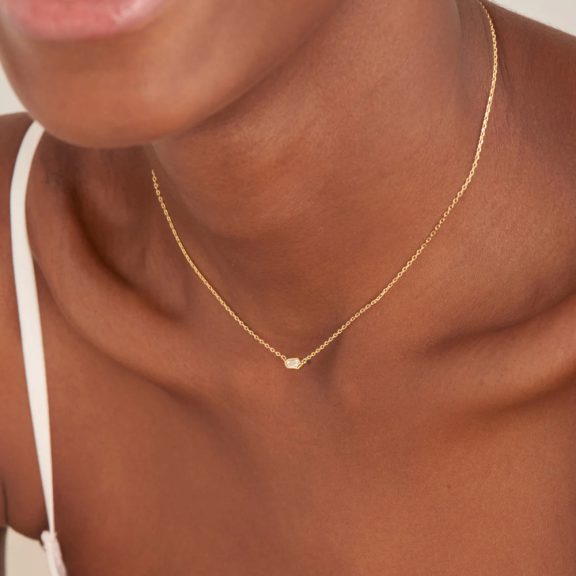 Anie Haie N041-01G-W Női ezüst nyaklánc