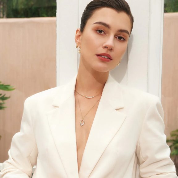 Ania Haie N051-01G Női ezüst nyaklánc