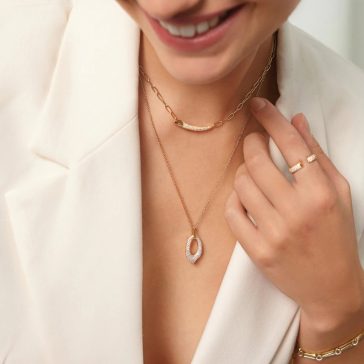 Ania Haie N051-02G Női ezüst nyaklánc
