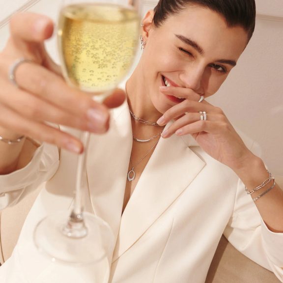 Ania Haie N051-02H Női ezüst nyaklánc