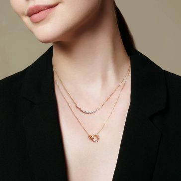 Ania Haie N056-01G Női ezüst nyaklánc