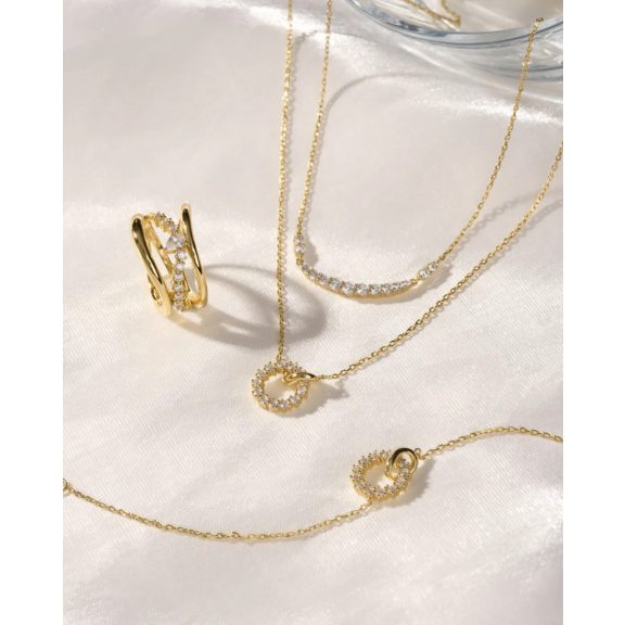 Ania Haie N056-01G Női ezüst nyaklánc