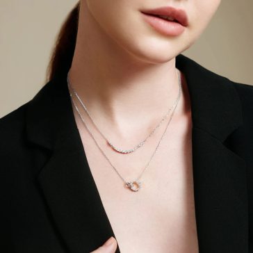 Ania Haie N056-02H Női ezüst nyaklánc