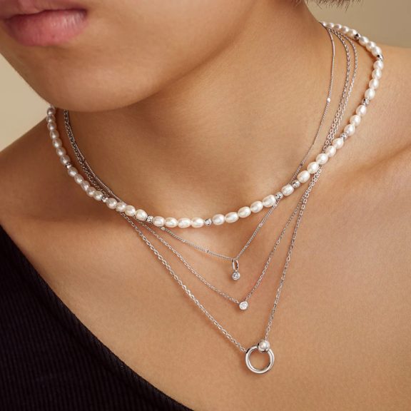 Ania Haie N059-01H Női ezüst nyaklánc