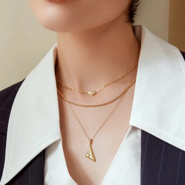Ania Haie N059-02G Női ezüst nyaklánc