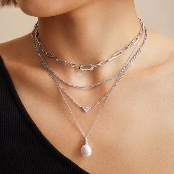 Ania Haie N059-02H Női ezüst nyaklánc