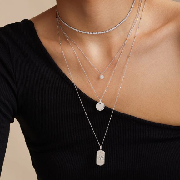 Ania Haie N061-01H Női ezüst nyaklánc