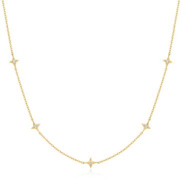 Ania Haie N061-04G Női ezüst nyaklánc