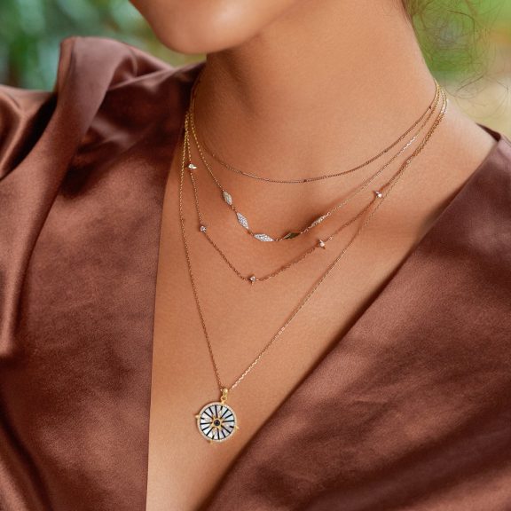 Ania Haie N061-04G Női ezüst nyaklánc