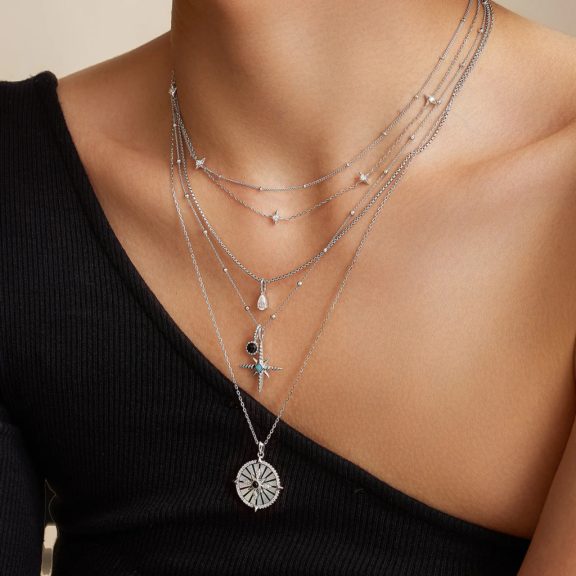 Ania Haie N061-04H Női ezüst nyaklánc