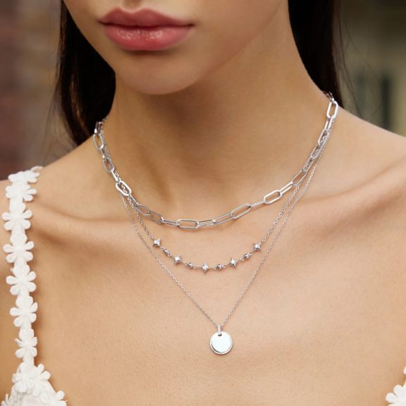 Ania Haie N064-04H Női ezüst nyaklánc