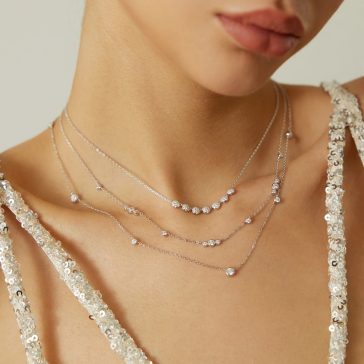Ania Haie N065-07H Női ezüst nyaklánc
