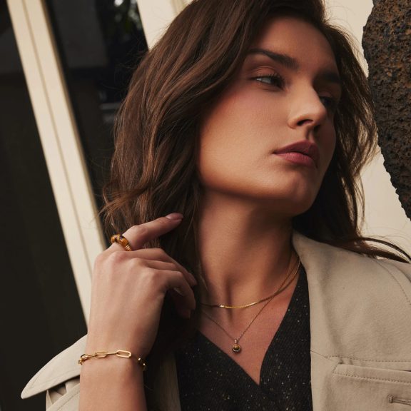 Ania Haie N068-04G-TE Női ezüst nyaklánc