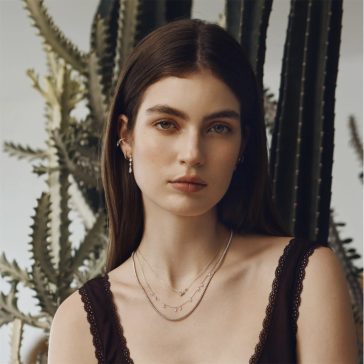 Ania Haie N074-08H Női ezüst nyaklánc