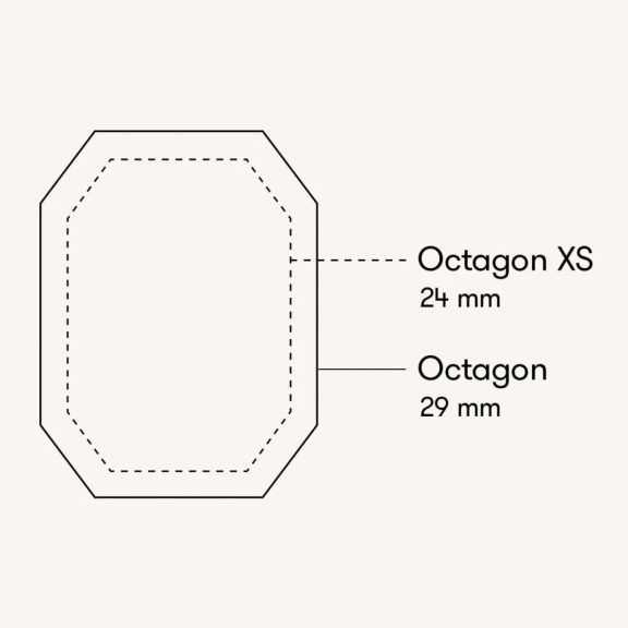 ROSEFIELD OBGSG-O61 OCTAGON XS Női karóra