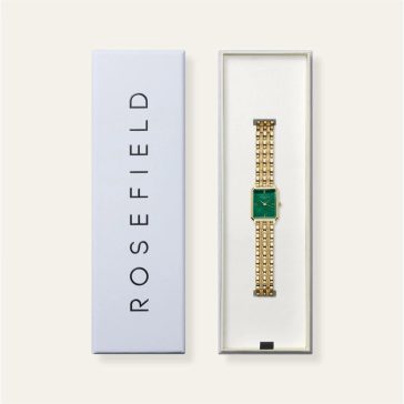 ROSEFIELD OEGSG-O79 OCTAGON XS EMERALD Női karóra